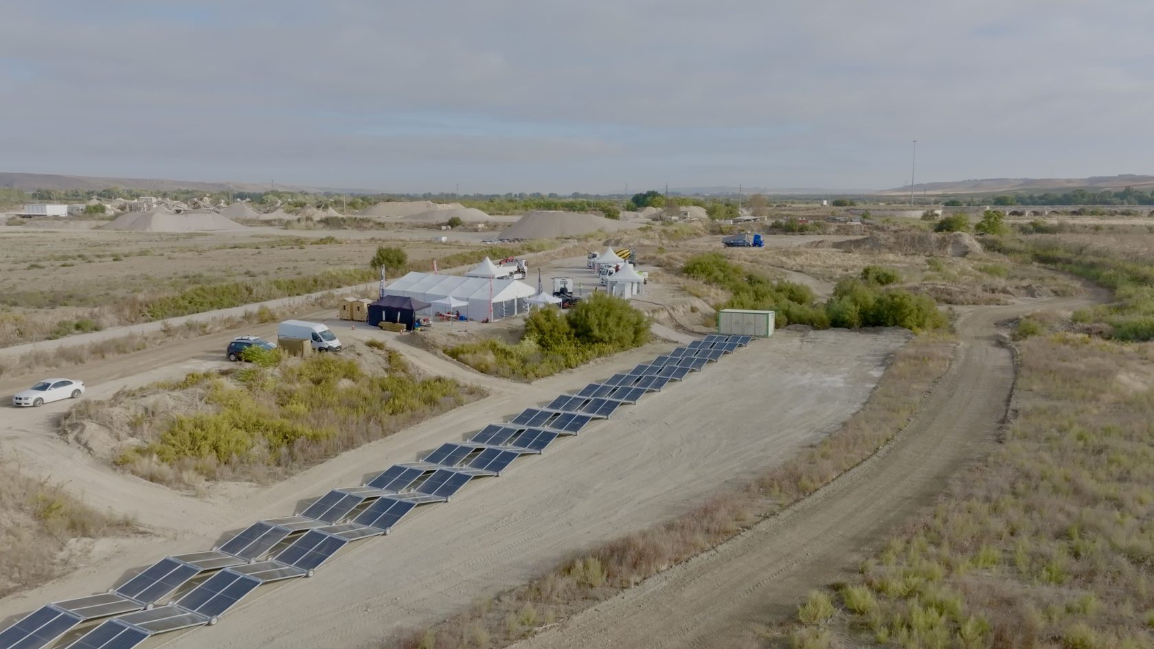 Nomad Energy Box como alternativa a generadores diésel en 